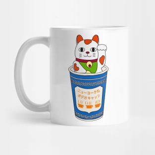 Maneki Neko (Good Luck Cat) Bodega Cat Mug